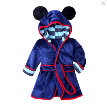 Cozy Kids' Cartoon Loungewear Set