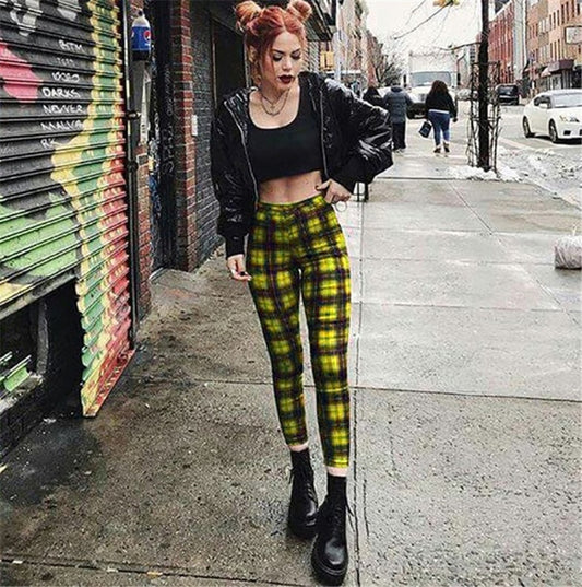 Ancient Energy leggings featuring a comfortable fit with a sleek, modern design in vibrant colors and stretchy fabric.