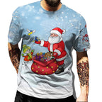 Festive Fun Men's Christmas Tee