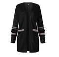 Chic Long Sleeve Women's Cardigan Coat