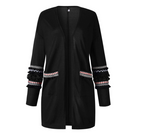 Chic Long Sleeve Women's Cardigan Coat