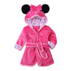 Cozy Kids' Cartoon Loungewear Set
