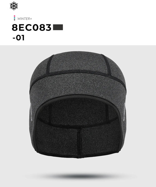 Winter Thermal Hats Fleece Beanies Ear Warmer Outdoor Sports Ski Snowboard Running Cycling Bike Soft Stretchy Cap Headwear Men