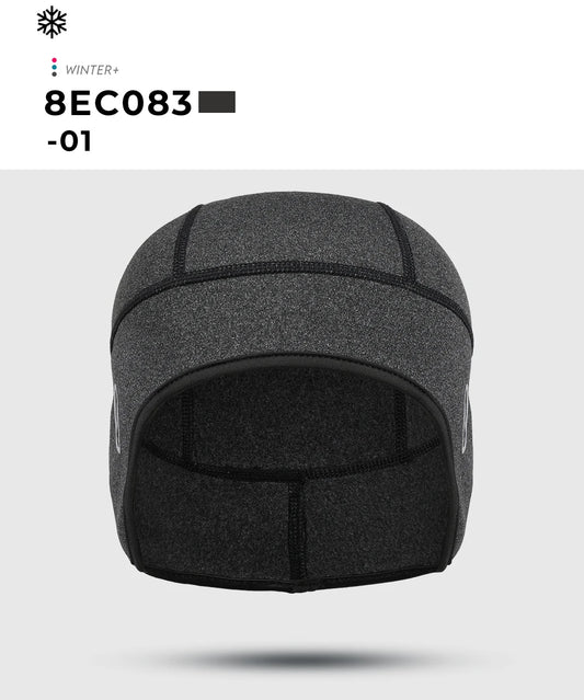 Winter Thermal Hats Fleece Beanies Ear Warmer Outdoor Sports Ski Snowboard Running Cycling Bike Soft Stretchy Cap Headwear Men