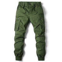 New Cargo Pants Men Jogging Casual Pants Cotton Full Length Tactical Military Pants Trousers