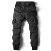New Cargo Pants Men Jogging Casual Pants Cotton Full Length Tactical Military Pants Trousers