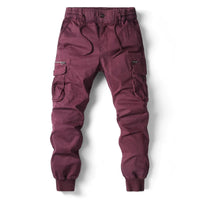 New Cargo Pants Men Jogging Casual Pants Cotton Full Length Tactical Military Pants Trousers