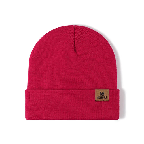 Unisex Knitted Hats Cycling Cotton Cap Multifunctional Winter Beanie Hat Running Sleeping Outdoor Mountaineering Skiing Riding