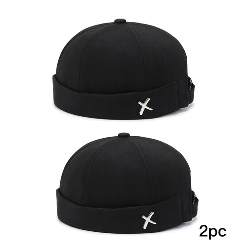 Spring New Guppi Hat, Korean Version Street Hat, Personality, Beanie, Round Hat, Sailor, Landlord Hat, Men's And Women's Niche