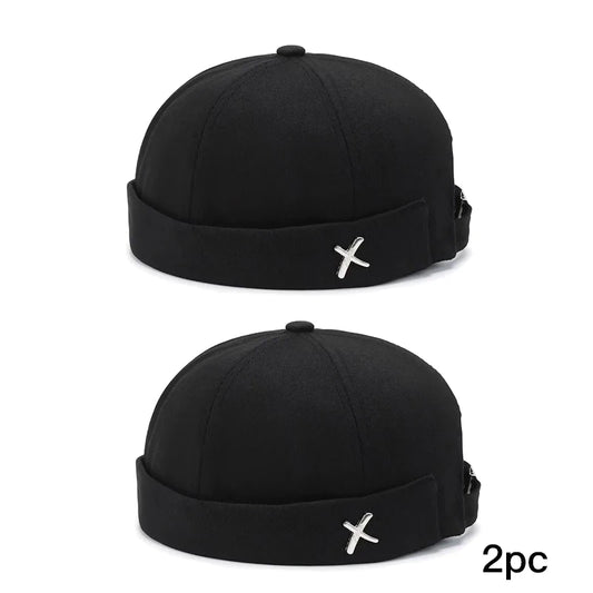Spring New Guppi Hat, Korean Version Street Hat, Personality, Beanie, Round Hat, Sailor, Landlord Hat, Men's And Women's Niche