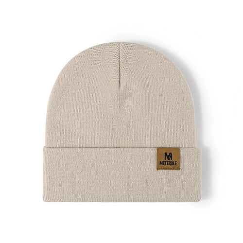 Unisex Knitted Hats Cycling Cotton Cap Multifunctional Winter Beanie Hat Running Sleeping Outdoor Mountaineering Skiing Riding