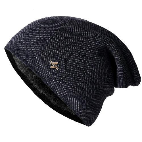 Hot Sale Unisex Warm Winter Hat Fashion Men & Women Simple Style Thick Knitted Hat Outdoor Sports Ski Beanie Hats