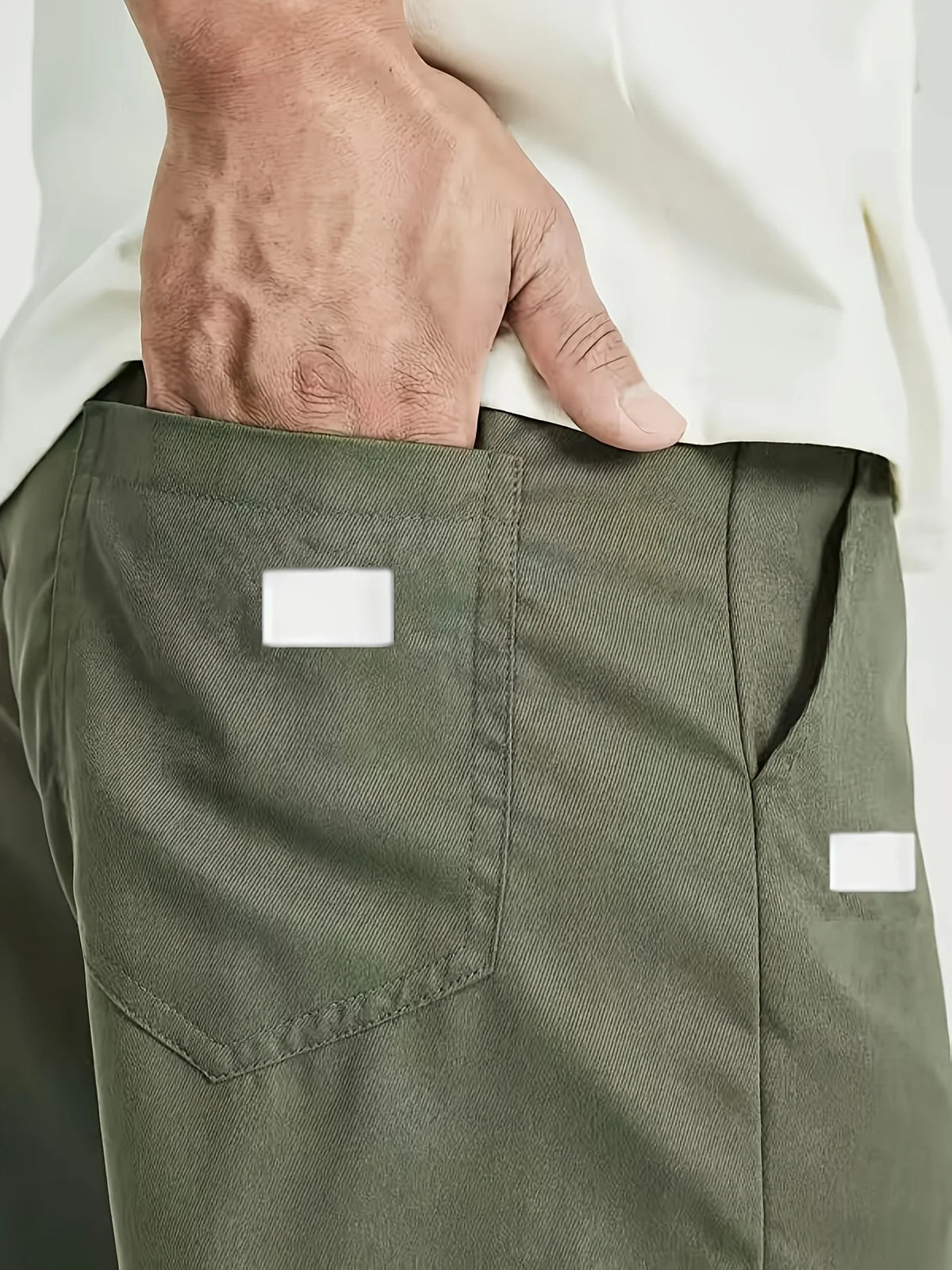 New Men's Casual Sports Pants Sweatpants Male Jogger Cargo Harem Pencil Pants Trousers Multi-pocket Sweatwear