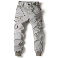 New Cargo Pants Men Jogging Casual Pants Cotton Full Length Tactical Military Pants Trousers