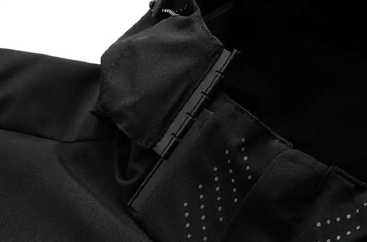 Men's Outdoor Waterproof Raincoat Lightweight Cycling Coat with Hood Streetwear Hiking Windproof Jacket Climbing Outdoor Jackets