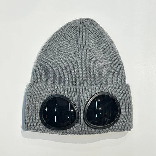 Warm Ski Mask Hats Caps Women Men Winter Windproof Glasses Knitted Beanie Outdoor Ear Protection Sports Cold Caps Garros