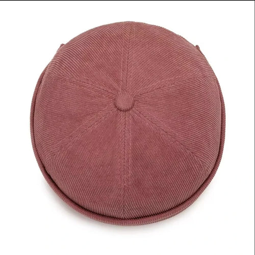 New Four Seasons Hats, Tide Melon Skin Hats, Beanie Landlord Hats, Spring And Autumn Versatile Hip Hop Hats, Round Hats, Casual