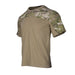 Mens Camouflage Shirts Tees Tactical Combat Shirt Hunting Clothes Tops Workout Clothing Outdoor Breathable Camo T Shirt