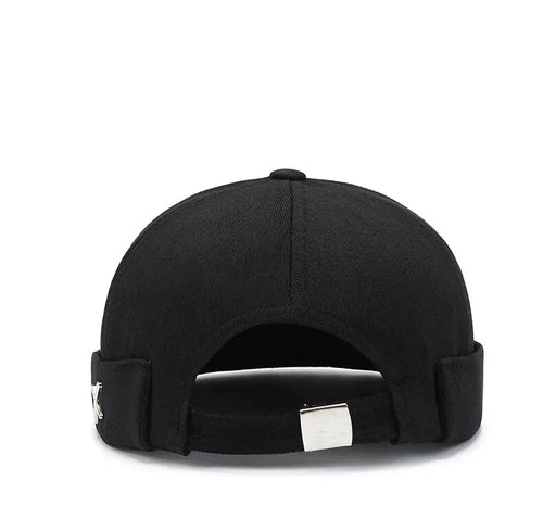 Spring New Guppi Hat, Korean Version Street Hat, Personality, Beanie, Round Hat, Sailor, Landlord Hat, Men's And Women's Niche