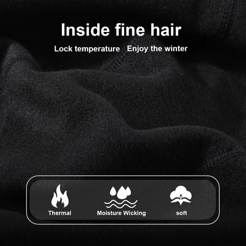 Winter Thermal Hats Fleece Beanies Ear Warmer Outdoor Sports Ski Snowboard Running Cycling Bike Soft Stretchy Cap Headwear Men