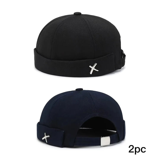 Spring New Guppi Hat, Korean Version Street Hat, Personality, Beanie, Round Hat, Sailor, Landlord Hat, Men's And Women's Niche