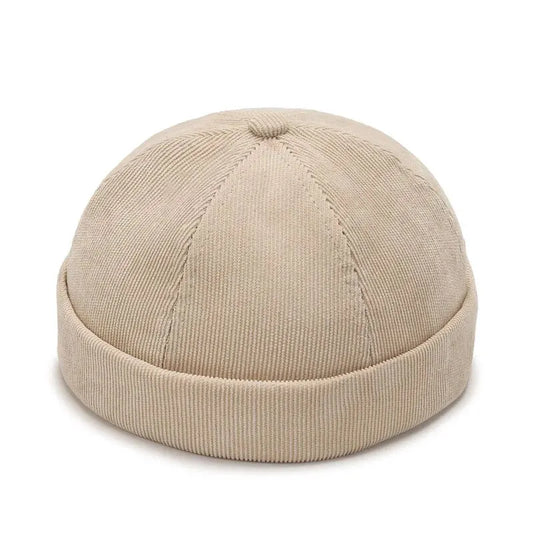 New Four Seasons Hats, Tide Melon Skin Hats, Beanie Landlord Hats, Spring And Autumn Versatile Hip Hop Hats, Round Hats, Casual