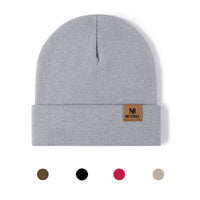 Unisex Knitted Hats Cycling Cotton Cap Multifunctional Winter Beanie Hat Running Sleeping Outdoor Mountaineering Skiing Riding