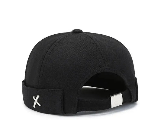 Spring New Guppi Hat, Korean Version Street Hat, Personality, Beanie, Round Hat, Sailor, Landlord Hat, Men's And Women's Niche