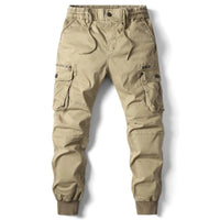New Cargo Pants Men Jogging Casual Pants Cotton Full Length Tactical Military Pants Trousers