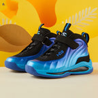 Ancient Energy boys' sneakers in medium and large sizes, featuring a grinding light design and sporty style.