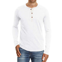 Camiseta raglán lisa de talla grande para hombre
