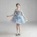 Children's princess dress by Ancient Energy, elegant evening dress for girls with a charming, regal design and vibrant colors.