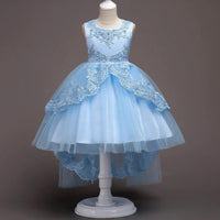 Children's princess dresses by Ancient Energy, featuring colorful, elegant designs perfect for special occasions and dress-up play.