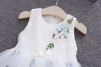 Children's Western-style baby princess dress by Ancient Energy, featuring a cute, colorful design for young girls.