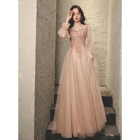 Ancient Energy Fairy Temperament Princess pink dress for children, featuring a flowing fabric and delicate princess design.