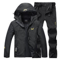 Men's spring and autumn fishing suit by Ancient Energy, lightweight and thin fishing clothing for outdoor fishing adventures.
