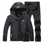 Men's spring and autumn fishing suit by Ancient Energy, lightweight and thin fishing clothing for outdoor fishing adventures.