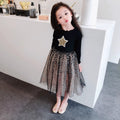 Girls' dress in size 0 by Ancient Energy, featuring a colorful floral pattern and soft fabric suitable for young children.