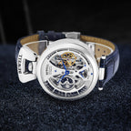 Ancient Energy men's waterproof watch with a sleek design, featuring a round dial and adjustable strap.