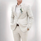 Men's fashionable suit by Ancient Energy, perfect for balls and banquets, featuring a tailored fit and classic style.