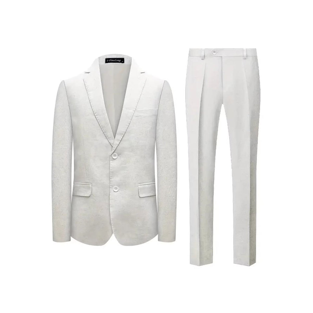 Men's fashionable suit by Ancient Energy, suitable for balls and banquets, shown in a stylish, tailored design.
