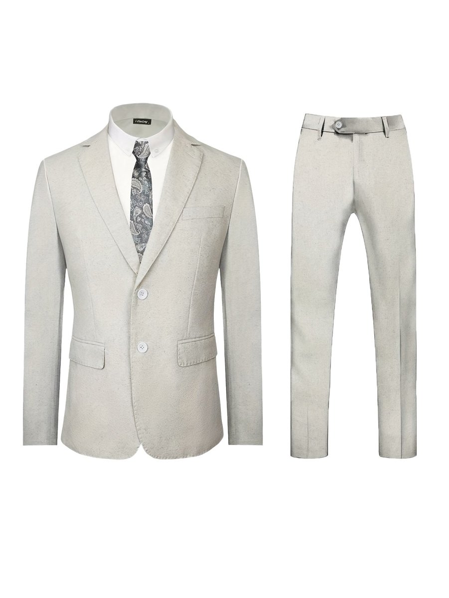 Men's fashionable suit by Ancient Energy, tailored for balls and banquets, featuring a sleek modern design and elegant fit.