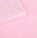 Ancient Energy Polar Dot baby blanket, newborn swaddle wrap with soft fabric and cozy envelope design for infants.
