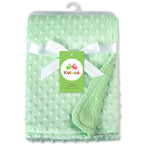 Ancient Energy Polar Dot baby blanket, newborn swaddle wrap with soft fabric and envelope design for infant bedding.