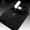 Ancient Energy polo shirts for men and women, featuring classic collar and short sleeves in various colors.