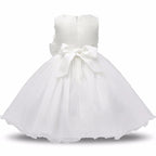 Ancient Energy princess flower girl dress with a summer tutu design, suitable for weddings and birthday parties.