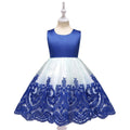 Ancient Energy princess flower girl dress with a summer tutu design, suitable for weddings and birthday parties.