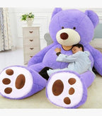 Soft, realistic plush bear toy by Ancient Energy featuring charming, safe, and cuddly design for children and collectors.
