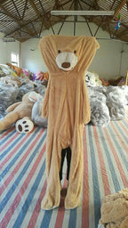 Soft and charming plush bear toy by Ancient Energy, featuring realistic details and a safe, cuddly design for children.