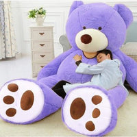 Soft, realistic plush bear toy by Ancient Energy, featuring charming, safe, and cuddly design perfect for children.